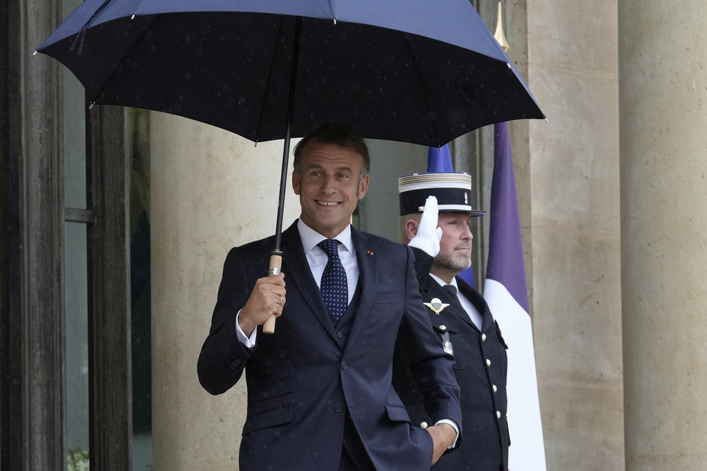 Macron Declares Palestinian Statehood Amid Gaza Crisis