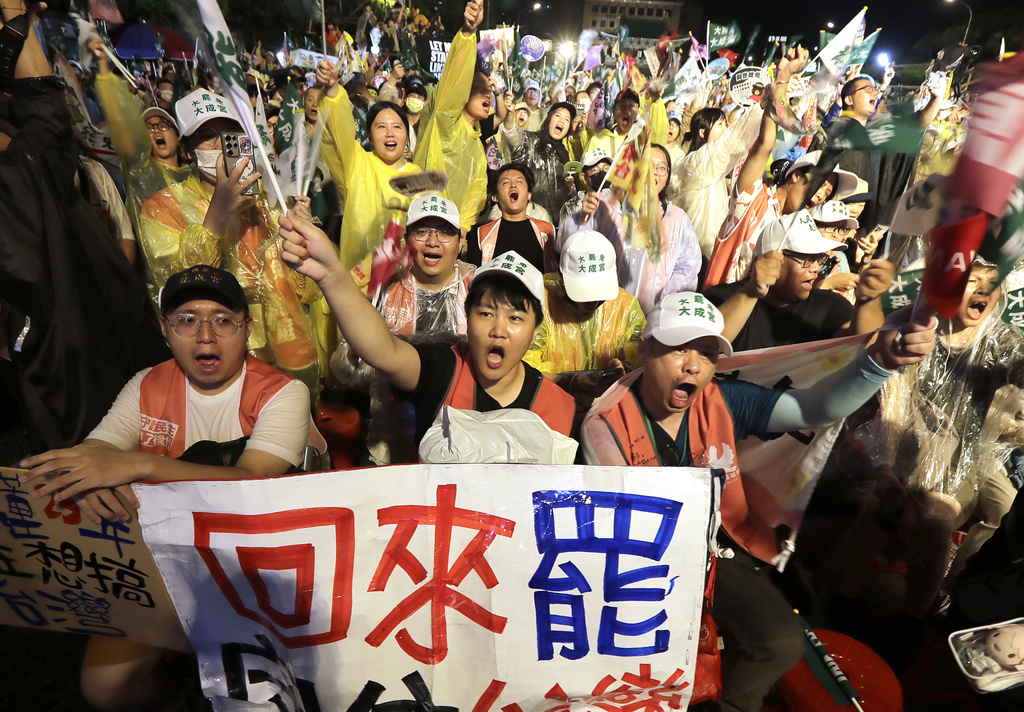 Taiwan Recall Vote Targets China-Friendly Lawmakers