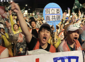 Taiwan Recall Vote Targets China-Friendly Lawmakers