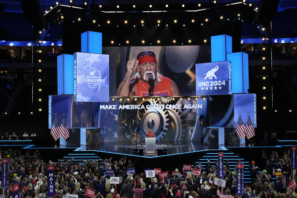 Hulk Hogan Remembered by Trump, WWE, Wrestling Icons