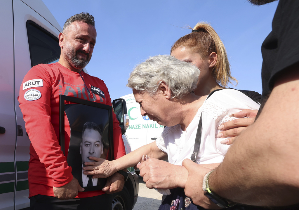Funerals Held for Turkish Wildfire Victims in Ankara