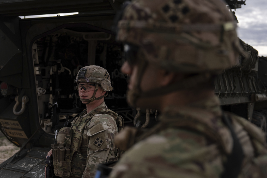 Trump Expands Military Role in Border Security