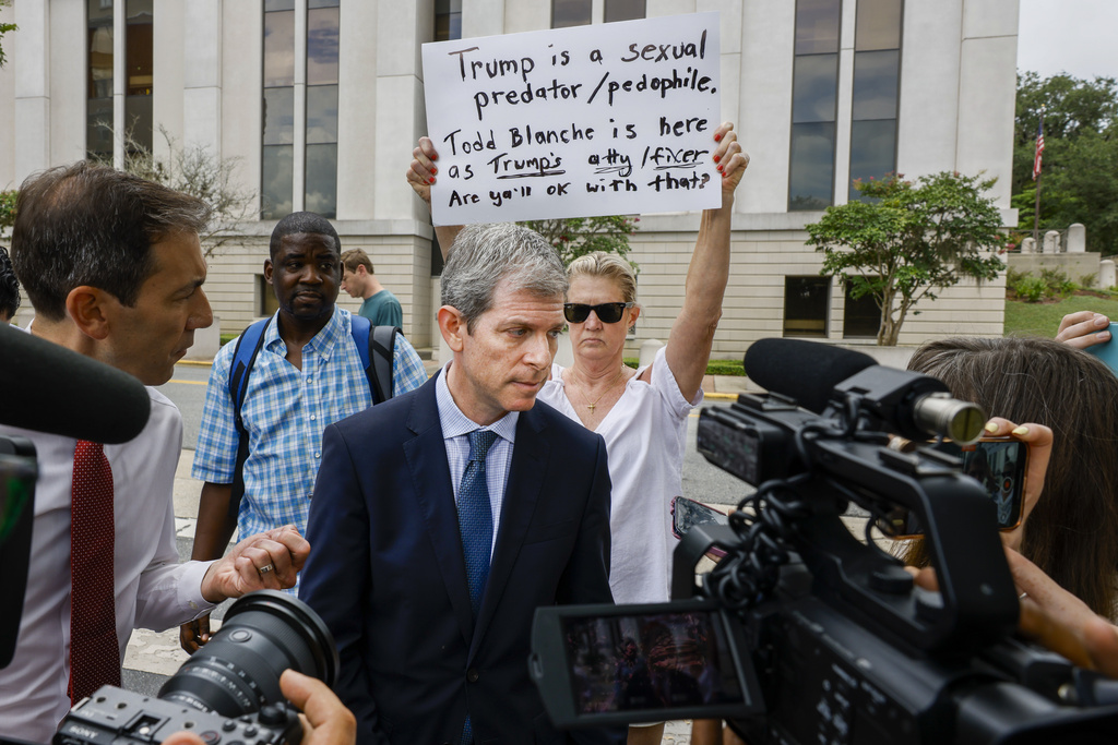 Trump Claims Epstein 'Stole' Women From Mar-a-Lago