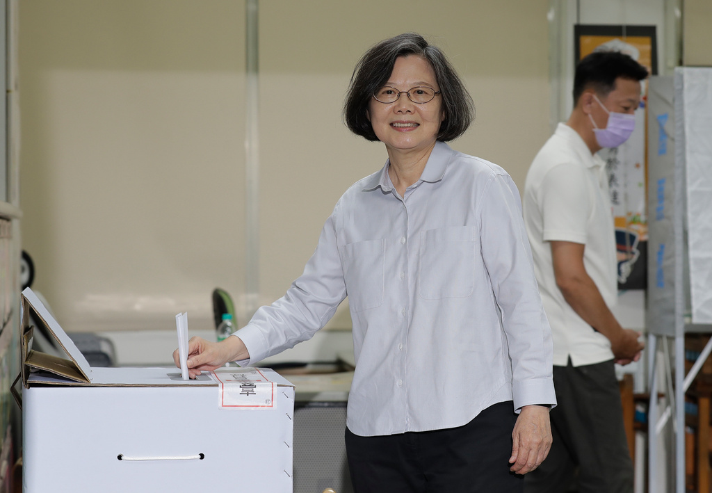 Taiwan Recall Vote Fails, Opposition Lawmakers Retain Seats