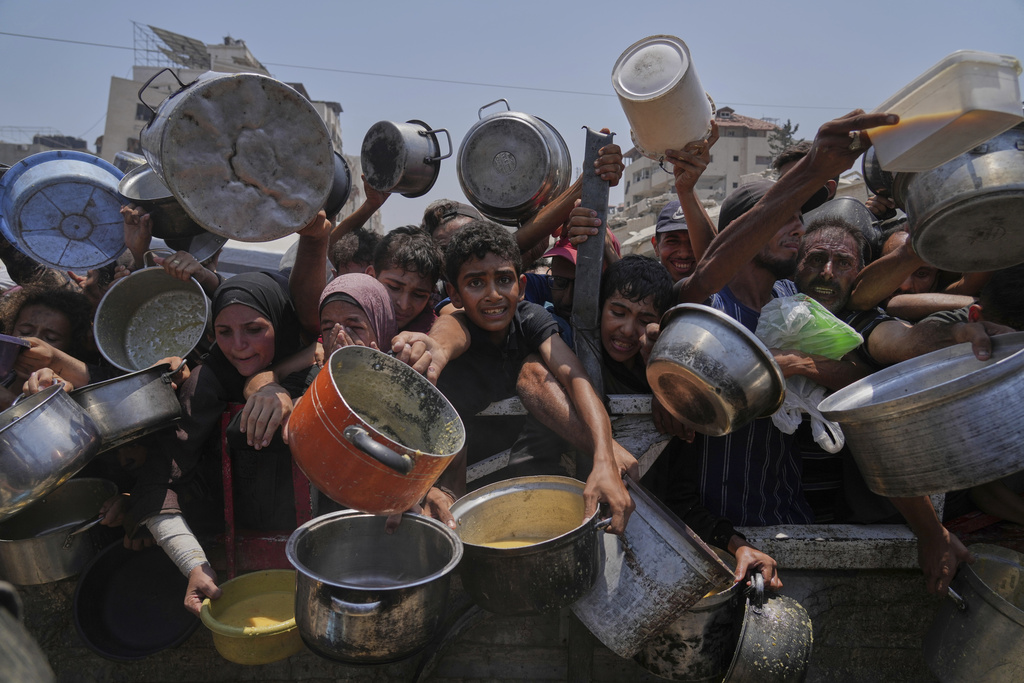 Israel Announces Gaza Airdrops Amid Growing Starvation