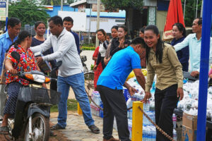Amid Cambodia-Thailand Fighting, Civilians Build Safe Spaces
