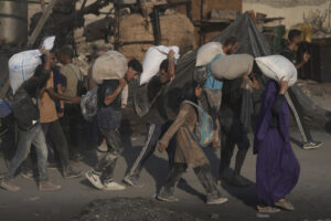 Israel Announces Gaza Airdrops Amid Growing Starvation
