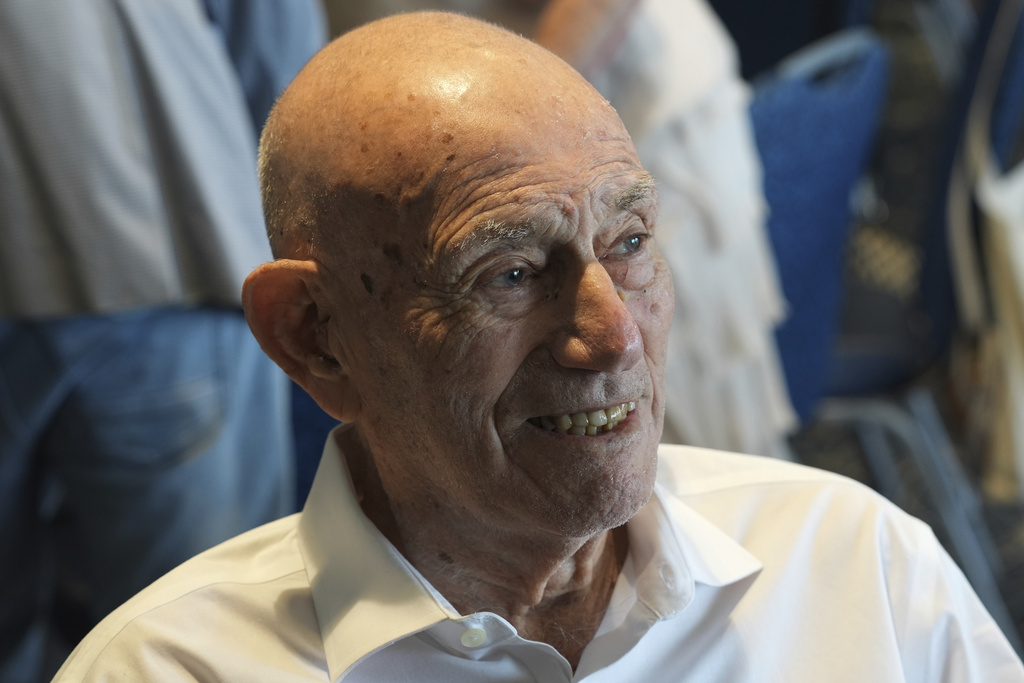WWII Veteran to Celebrate Bar Mitzvah at 103