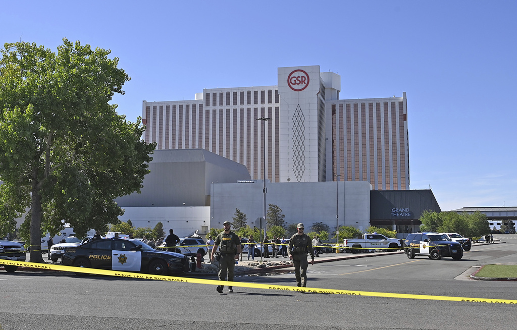 Gunman Opens Fire at Grand Sierra Resort Reno