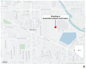 Gunman Opens Fire at Grand Sierra Resort Reno