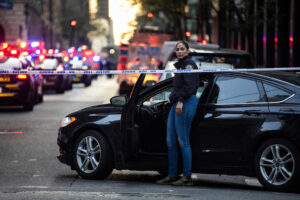 Gunman Opens Fire in NYC Tower, Kills Five