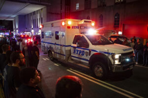 Blackstone Exec, Police Officer Among NYC Shooting Victims