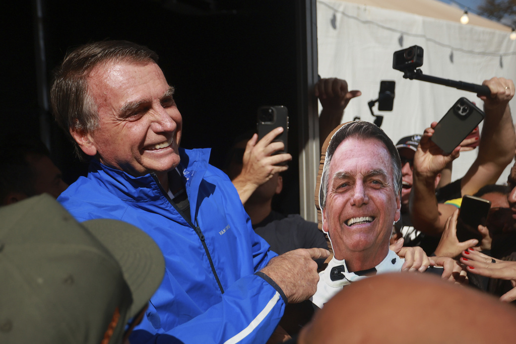 Trump Cites Bolsonaro Case in Tariffs on Brazil