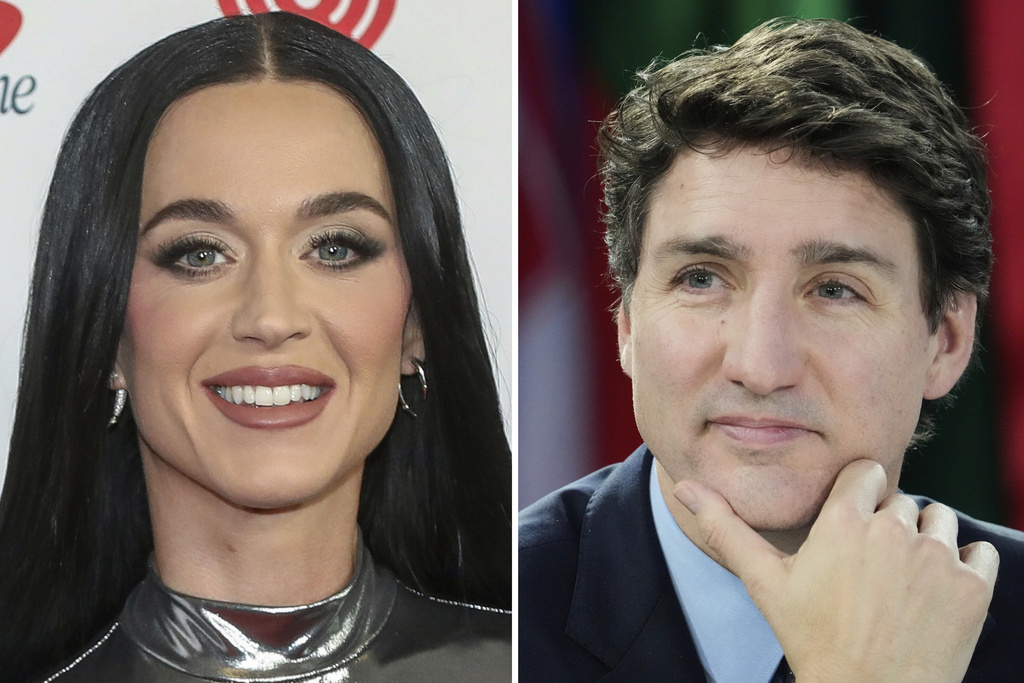 Trudeau and Perry Spark Buzz Over Private Montreal Dinner