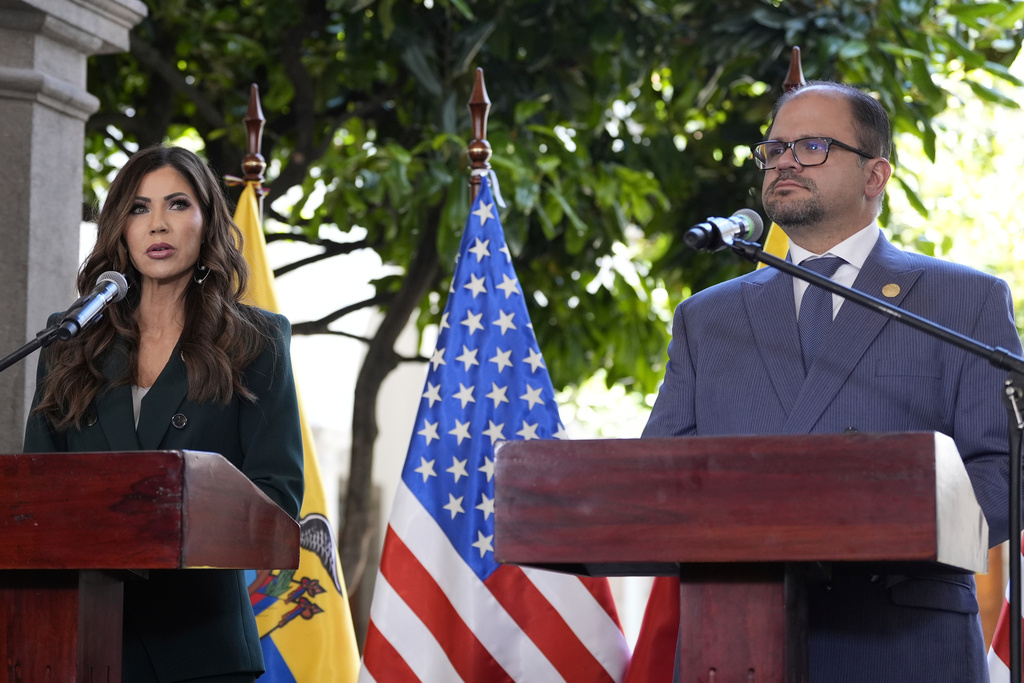 U.S.-Ecuador Agreement Targets Transnational Criminal Networks
