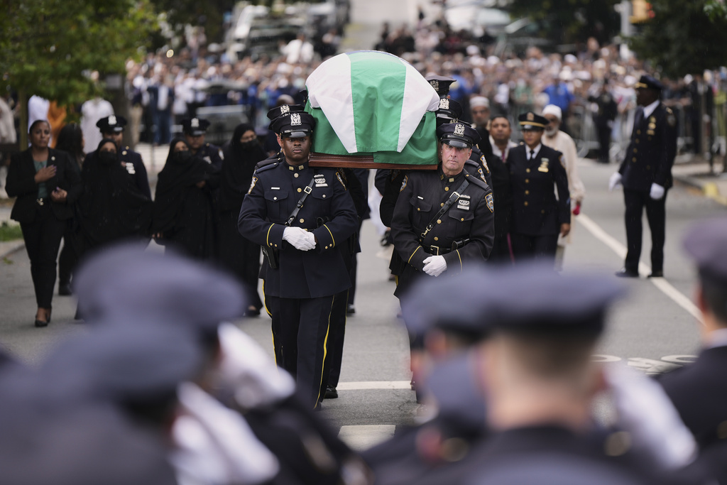 Officer Didarul Islam Remembered After Deadly NYC Shooting