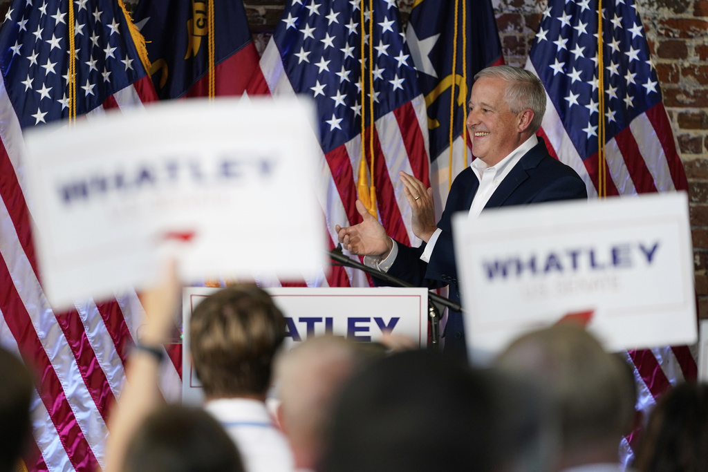 Michael Whatley, Roy Cooper Set for 2026 Senate Showdown