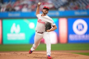 Aaron Nola Nears Return After Rib, Ankle Injuries