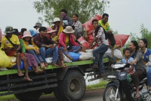 Border Fighting Escalates Between Thailand and Cambodia