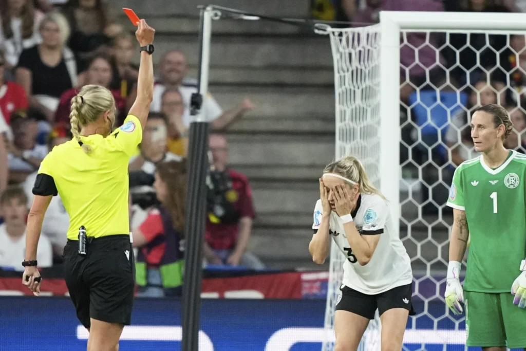Two Hair-Pull Red Cards Rock Euro and Club Tournaments