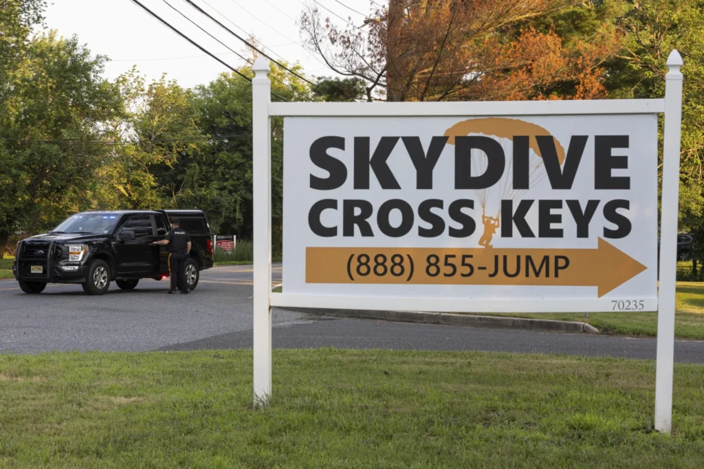 Skydiving Plane Crashes in New Jersey, 15 Injured