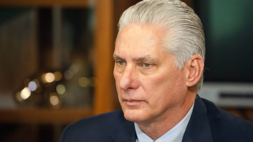 US sanctions Cuban President Díaz-Canel and other officials for human rights violations