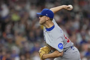 Cubs’ Jameson Taillon Out With Calf Strain