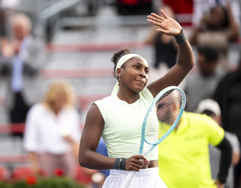 Gauff Overcomes Serve Woes in Gritty Victory