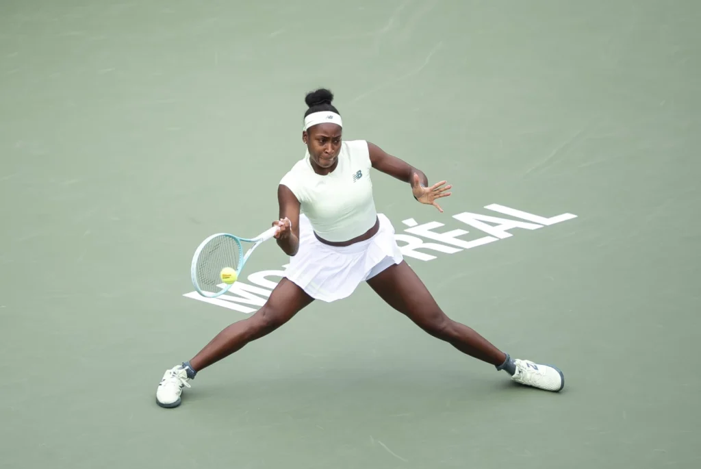 Gauff Overcomes Serve Woes in Gritty Victory