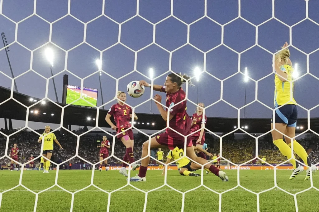 Sweden Beats Germany, Tops Group C at Euro 2025
