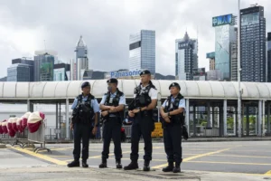 Hong Kong Offers Bounties for Overseas Activists