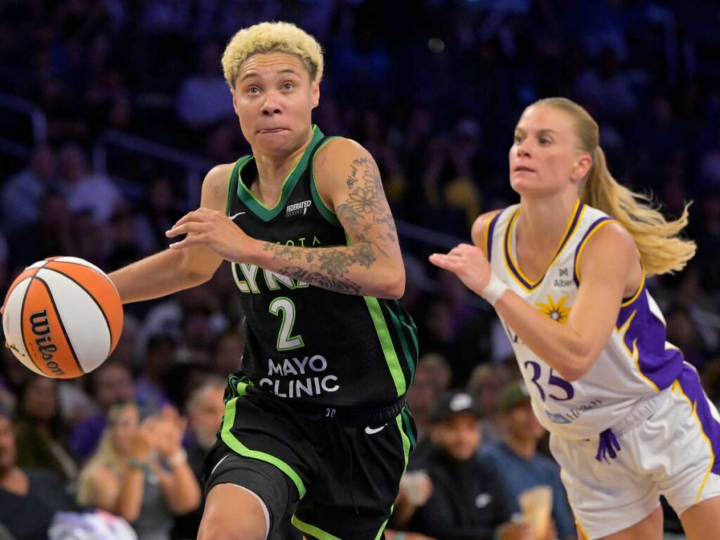 Lynx Bench Shines in 91-82 Win Over Sparks