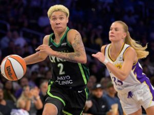 Lynx Bench Shines in 91-82 Win Over Sparks