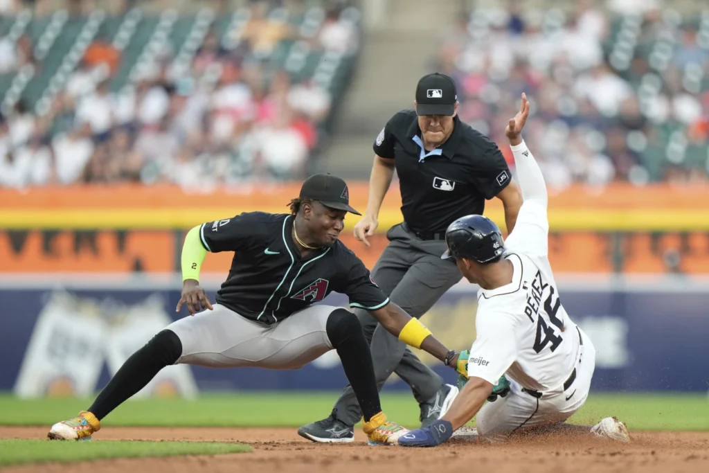 Riley Greene Powers Tigers in Blowout Win Over Arizona