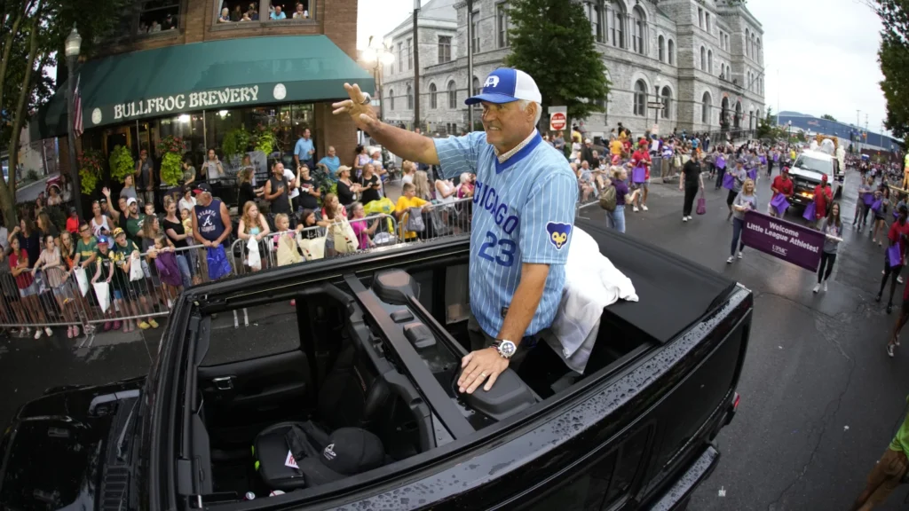 Ryne Sandberg, Hall of Famer, Passes Away