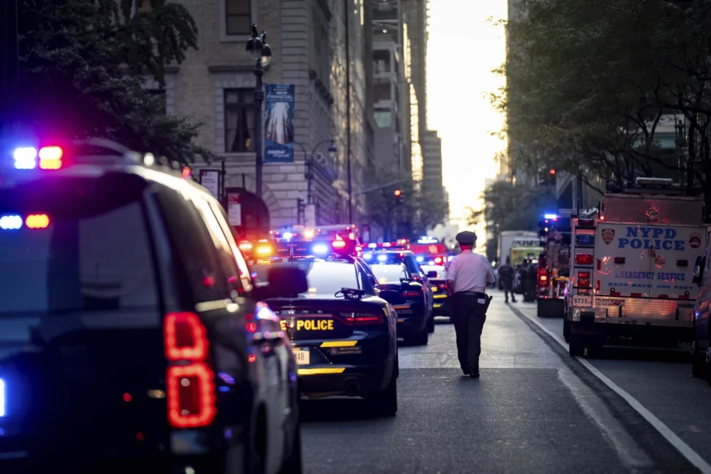 Shooting at Park Avenue Office Building Sparks Lockdown