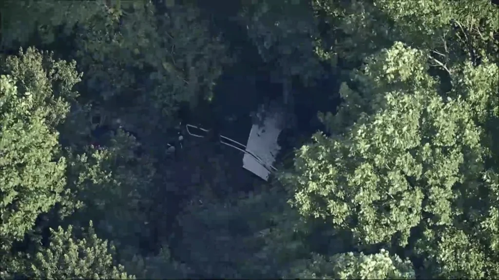 Skydiving Plane Crashes in New Jersey, 15 Injured
