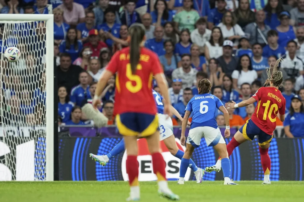 Spain Beats Italy, Advances Undefeated at Euro 2025