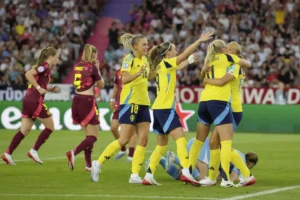 Sweden Beats Germany, Tops Group C at Euro 2025