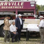 Trump Tours Texas Flood Damage, Praises FEMA Role