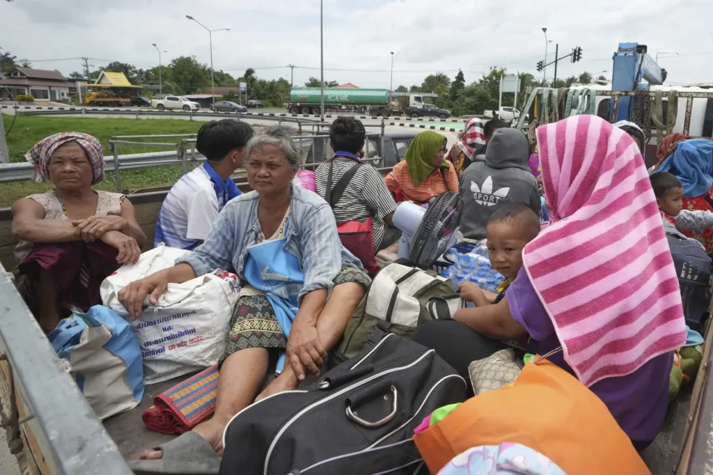 Border Fighting Escalates Between Thailand and Cambodia