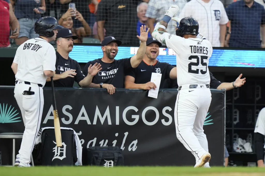 Riley Greene Powers Tigers in Blowout Win Over Arizona