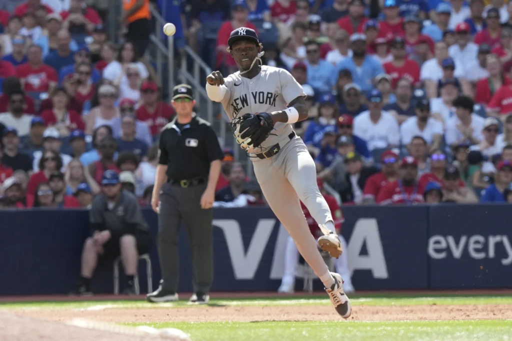Jazz Chisholm Returns to Second Base for Yankees