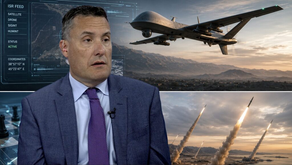 Ret. Colonel William Putnam on AI and Modern Warfare